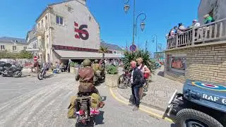 In and out of Arromanches 6th June - D Day 80 Normandy