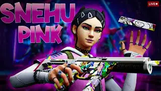 🔴Peew Peew | VALORANT LIVE #SNEHUPINK Valorant #45