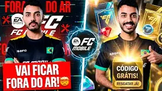 PEGUE C&Oacute;DIGO GR&Aacute;TIS! 🎁 FC MOBILE VAI FICAR FORA DO AR! *ENTENDA*