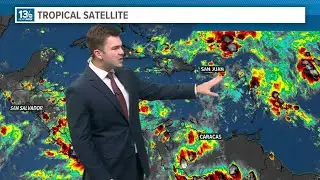 Subtropical Storm Patty has formed; two areas of investigation in Caribbean