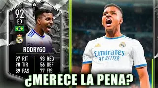 &iquest;MERECE LA PENA RODRYGO 92 SHOWDOWN? 💚  | FIFA 22 ULTIMATE TEAM 🎮⚽️
