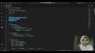 Program GUI Python tkinter menggunakan fungsi CRUD (Create, Read, Update dan Delete)