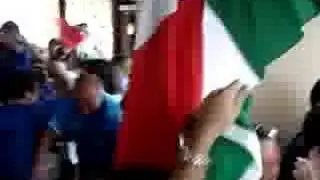 Crazy reaction to the final goal World Cup 2006