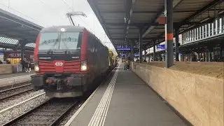 Locomotive SBB Cargo Vectron Be 193 070 