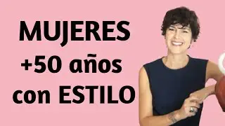Mujeres de más de 50 años con estilo