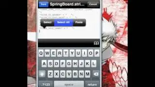 How to change your iPod touch/iPhone System Strings!