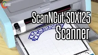 Brother ScanNCut SDX125 High-Resolution Scanner