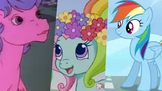Character Evolution | Rainbow Dash