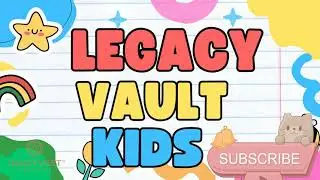 Financial Literacy ABC | Legacy Vault Kids