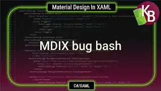 C#/WPF - A little bug bashing, little updating, a little code to make you happy.