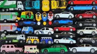 Fun Toy Vehicles Video | 🚘 Jeep, Food Truck, Garbage Truck & Bike Stunts