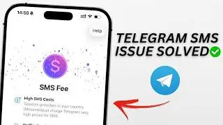 How To Fix Telegram SMS Fee Problem