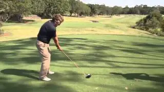 The Glades Golf Course - First Hole