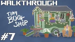 Tiny Bookshop Walkthrough Gameplay | #7 - Spring Season | PC