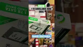 DAICHI 1 TB SV HARD DRIVE #daichi #cctvindia #cctv #india #westbengal #kankinara