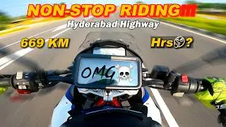 is it possible in indian Roads to Ride 1000 KM in 12hrs? - Dharma Motovlog