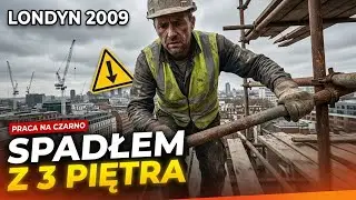 Spadłem z rusztowania w Londynie. Firma powiedziała “Nie znamy żadnego Zbigniewa”