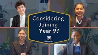 Considering joining Year 9?
