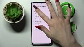 How to Enter Vibration Settings on SAMSUNG Galaxy A53 - Open Vibration Settings