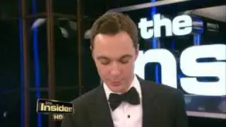 Jim Parsons & Golden Globes winners backstage - The Insider