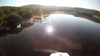 Early morning on Deer Valley Lake, Fort Hill Pennsylvania