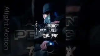 Aiden Pearce VS Marcus Holloway | #edit #watchdogs #watchdogs2 #editing #capcut #alightmotion