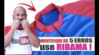 Como fazer a gola alta com ziper para camisetas de pesca e ciclista ?