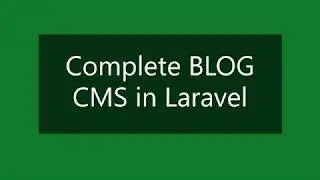 How to Make a Complete Blog CMS in Laravel | Part 20: Update Site Settings | Adding WYSIWYG Editor