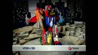 Power Rangers Operation Overdrive Dual Drive and Drive Max Megazords Commercial