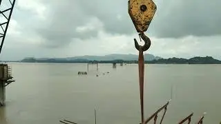 guwahati to north guwahati new bridge update@skfoodandvlog7860 ...