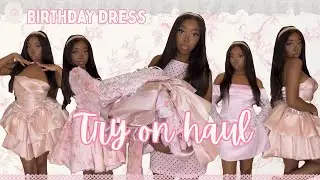 Try on my Birthday Dresses with me SHEIN Dresses You&rsquo;ll LOVE | JordynZahmarie