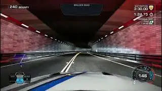 Need For Speed Hot Pursuit Remastered Police Nissan GTR SpecV Limited Emission