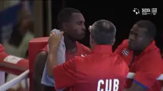 Julio César La Cruz (CUB) vs. Marlon Hurtado (COL) Central American Games 2023 Final (92kg)