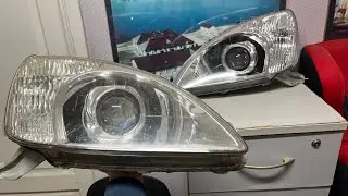 BI Led модули своими руками. Light Way A22. Видео с проездами. Путь к Bi Led часть 4 ФИНАЛ.