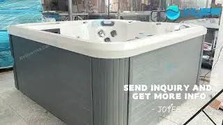 Spa Manufacturer|1 Lounger 5 Seats Hydro Whirlpool Jacuzzi Hot Tub By JOYEE| Model: Turku