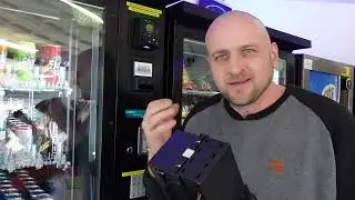 ICT S7A  Outdoor Scheinleser #Snackautomat Automatenland.de
