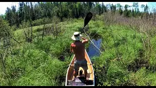 Нетронутые озера в BWCA