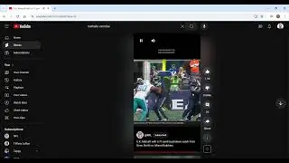 D K  Metcalf with a 71 yard touchdown catch from Geno Smith vs  Miami Dolphins   STUPID GAME