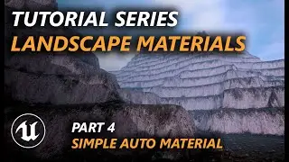 Tutorial - Landscape Materials Part 4: Auto Material