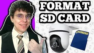 How To Fix Tapo Camera SD Card Not Formatting