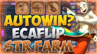 [DOFUS] PVP 1X1: ECA STR EASY FARM AUTOWIN?