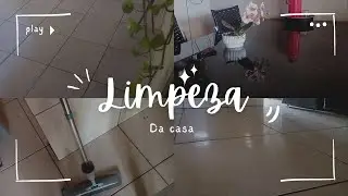 Limpeza da casa ❤️🏠rotina da manh&atilde;.