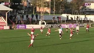 Bobby Linn Screamer - Arbroath 4 : 2 Dunfermline