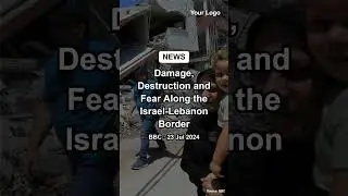 Damage, Destruction and Fear Along the Israel Lebanon Border