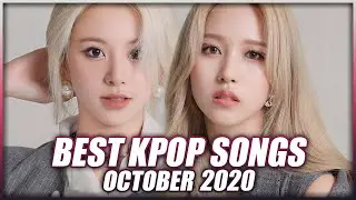 BEST KPOP SONGS OCTOBER 2020