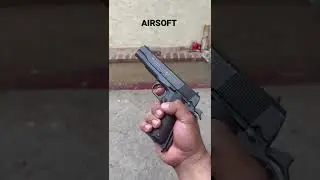1911 or 2011?       #airsoft #bbgun #toygun #shorts #1911 #2011 #combatmaster