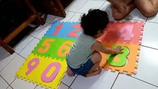 Resulta sa stay at home... learning numbers