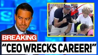 CEO DESTROYS Career Over Signed Hat.. (Fans STUNNED At US Open!)