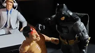 WBA The Rock Vs Batman Steat Fight No Holds Beard The Darkness Rises
