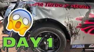 Pikes Peak Air Strip Attack 2019 - POPPED tires, BLOWN motors, and LOTS of 200MPH passes!!